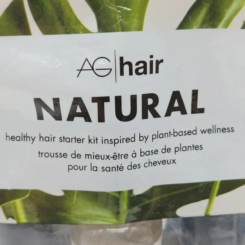 AG Hair Natural Starter Kit Boost, Remedy, Balance, Dry Lift, Rosehip Balm